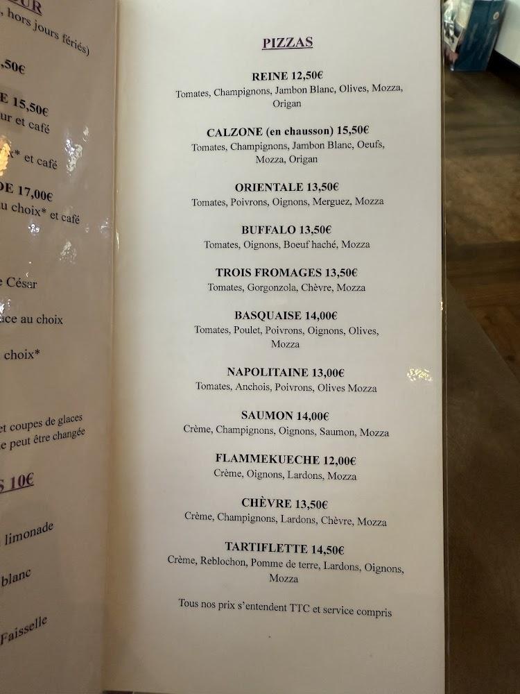 Le Clos Gourmand - Menu Image 1