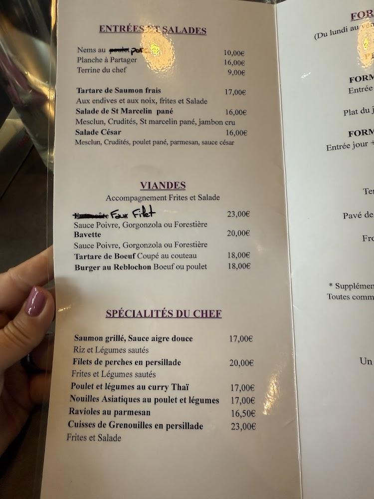 Le Clos Gourmand - Menu Image 2