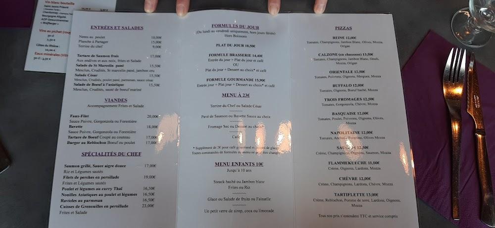 Le Clos Gourmand - Menu Image 3